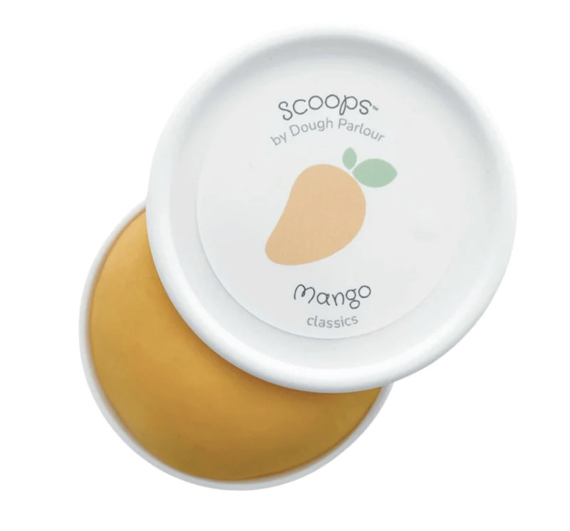 The Dough Parlour Natural Modeling Dough Jar - Mango