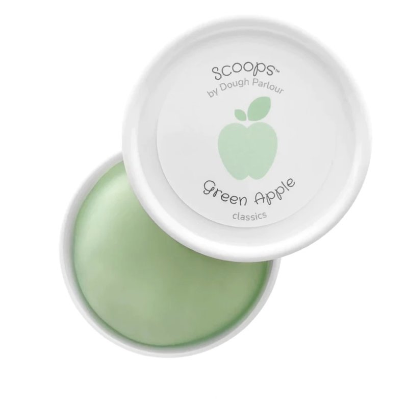 The Dough Parlour Natural Modeling Dough - Green Apple