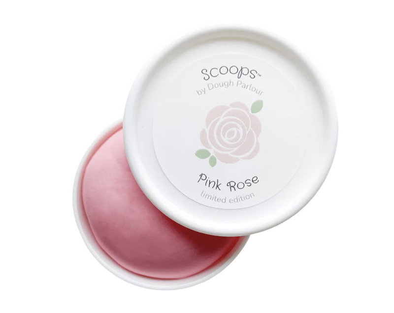 The Dough Parlour Natural Modeling Dough Jar - Pink Rose