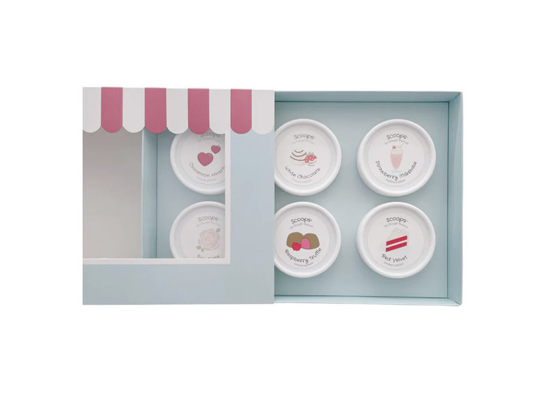 The Dough Parlour Classic Parlour Pack of 6 - Valentine Edition