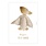 Paper Poetic Carte de souhaits-Doudou goose