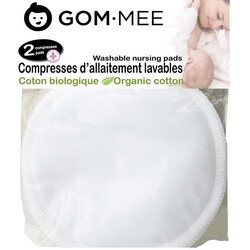 Gom-Mee Compresse d'aillaitement lavable