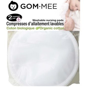 Gom-Mee Compresse d'aillaitement lavable