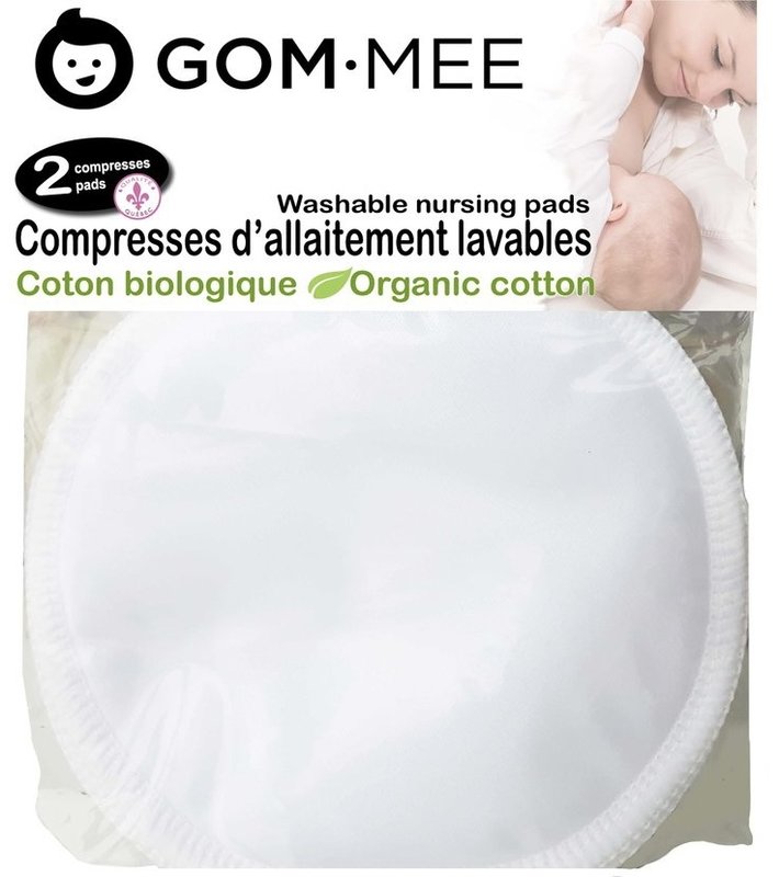 Gom-Mee Compresse d'aillaitement lavable
