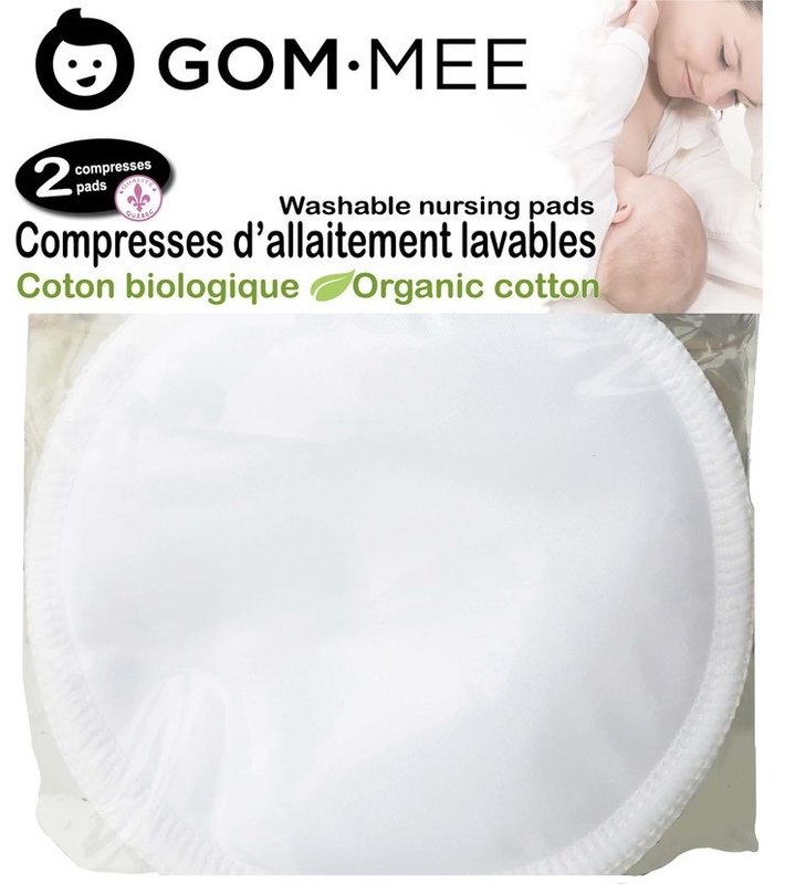 Gom-Mee Washable Nursing Pads