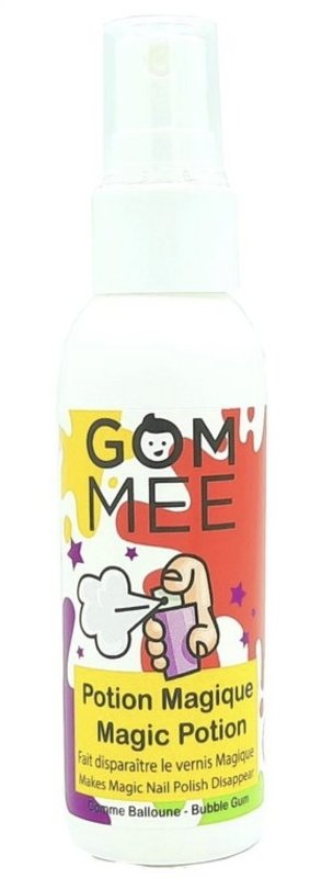 Gom-Mee Beauty kit - Nail Polish Strawberry Smoothie + Caramel Cupcake kiss