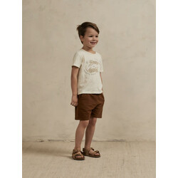 Rylee + Cru Basic tee-Viva safari Ivory