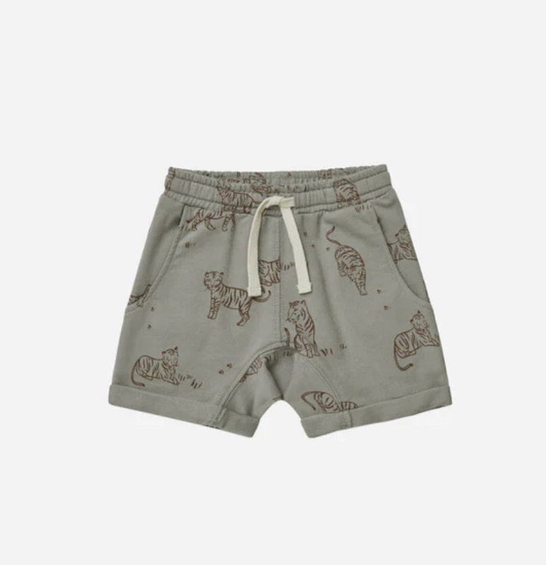 Rylee + Cru Relaxed Short-Tigers