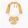 Petit Lem Raglan Rashguard and Pineapple Print Swim Diaper Set