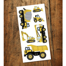 Pico Tatoo Inc Vroummmmm...Les camions