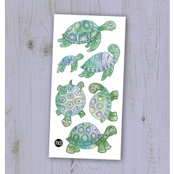 Pico Tatoo Inc The pretty turtles