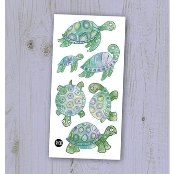 Pico Tatoo Inc Les jolies tortues