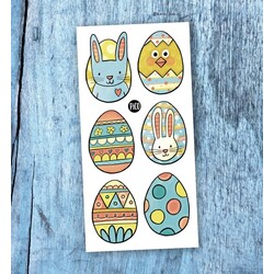 Pico Tatoo Inc The easter eggs