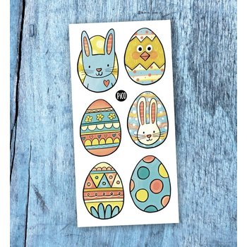 Pico Tatoo Inc Les cocos de Pâques
