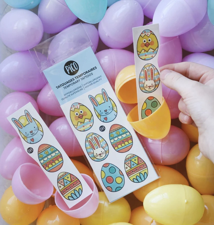 Pico Tatoo Inc The easter eggs