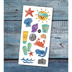 Pico Tatoo Inc A day at the beach