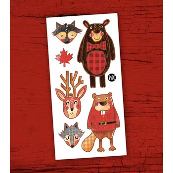 Pico Tatoo Inc Les animaux du Canada