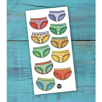 Pico Tatoo Inc Toilet Learning-Underpants 1 sheet