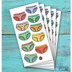 Pico Tatoo Inc La propreté-Les bobettes-La récréation 5 feuilles