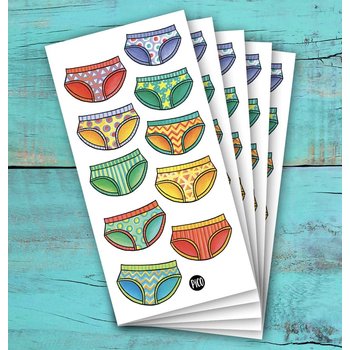 Pico Tatoo Inc Toilet Learning-Underpants 5 sheets