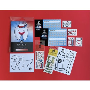 Pico Tatoo Inc The teeth surprise kit