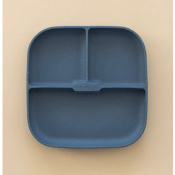 Minika Suction plate -Indigo