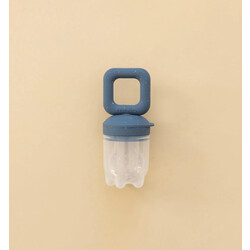 Minika Tétine Alimentaire De Dentition-Indigo