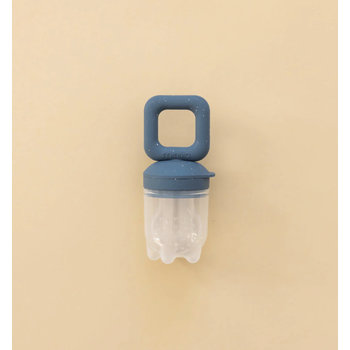 Minika Silicone feeder teether-Indigo