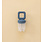 Minika Silicone feeder teether-Indigo