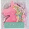 Hopscotch Glittering sidewalk chalk-Pink unicorn Treat size