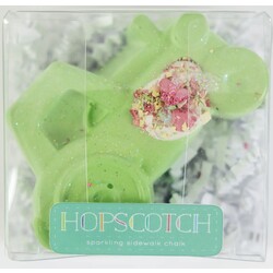 Hopscotch Craie de trottoir scintillante-Tractor Treat size