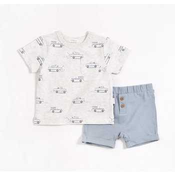 Petit Lem Ensemble avec short «Camion» (2 pcs)