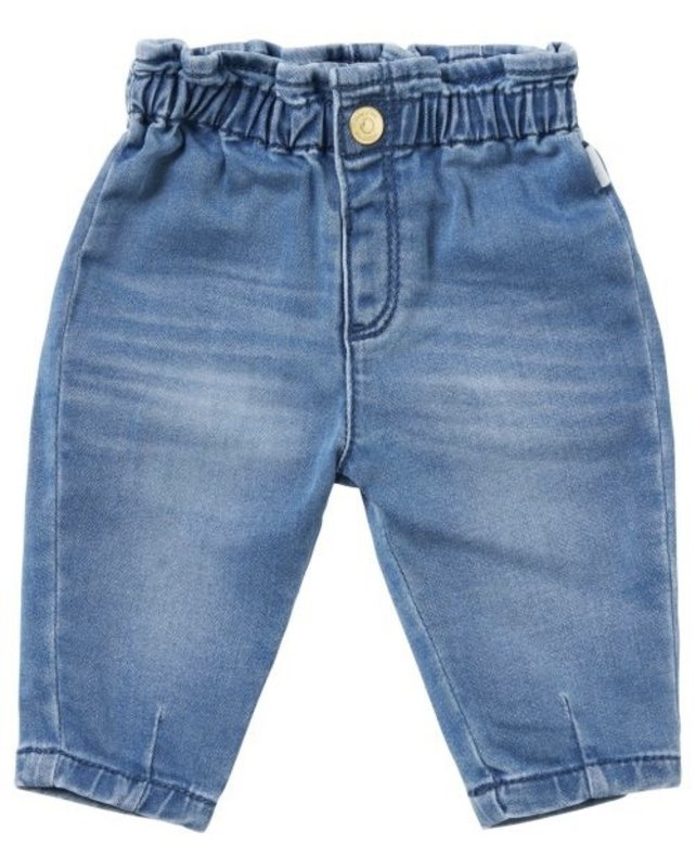 Noppies Pantalon en jeans-New York Medium Bleu