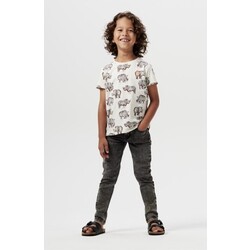 Noppies T-Shirt Romney-Oatmeal mélange