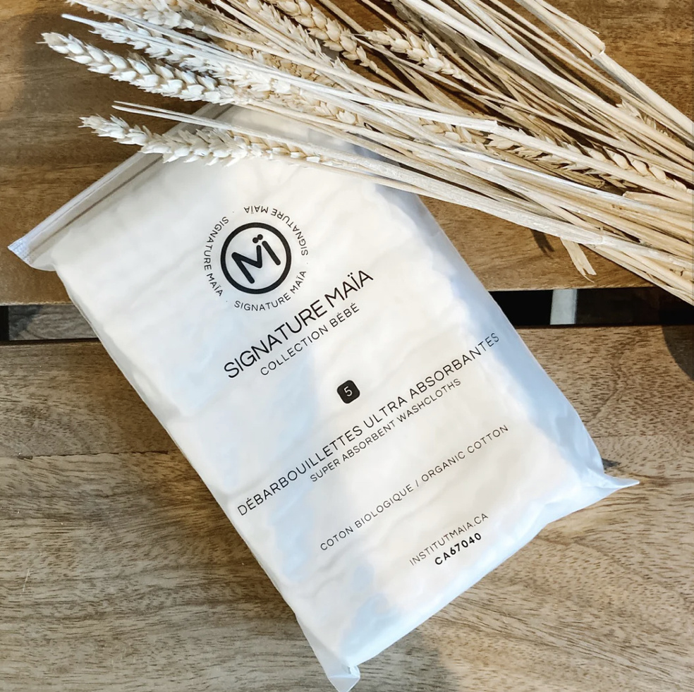 Institut Maia Maia super absorbent washcloths