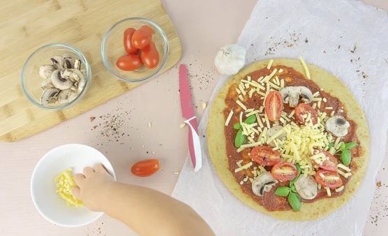 Kiddikutter Kiddikutter Child Safe Knife - Dusty Pink