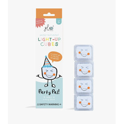 Glo Pals Party Pal-Water activated glo pal cubes 4 pack