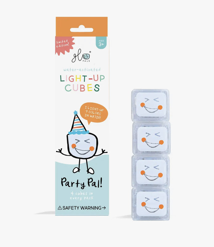 Glo Pals Party Pal-Water activated glo pal cubes 4 pack