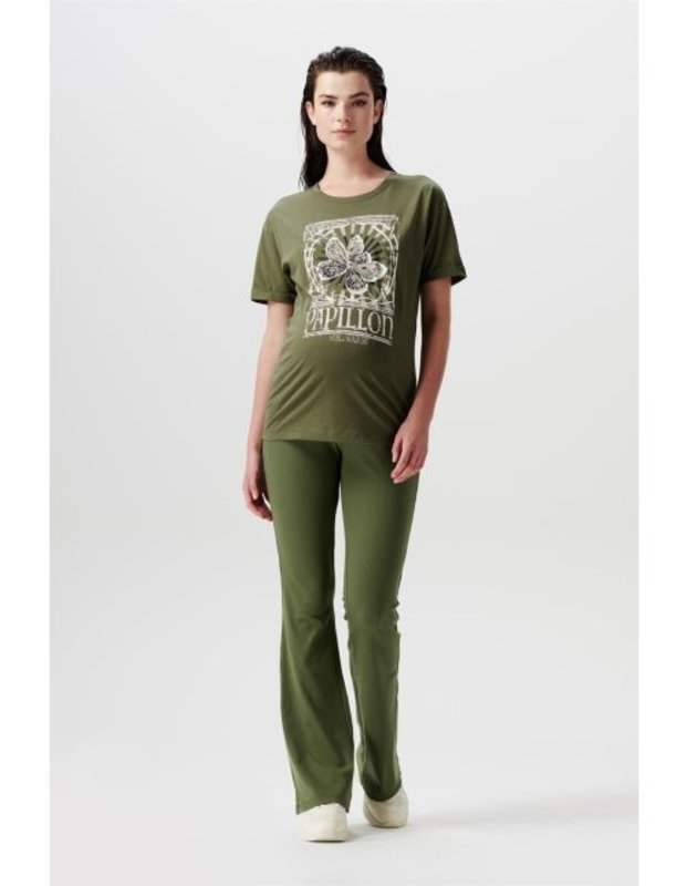 Noppies T-Shirt manche courte Evergreen-Olive