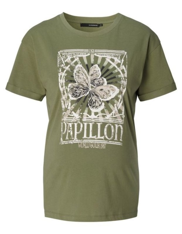 Noppies T-shirt Evergreen-Olive