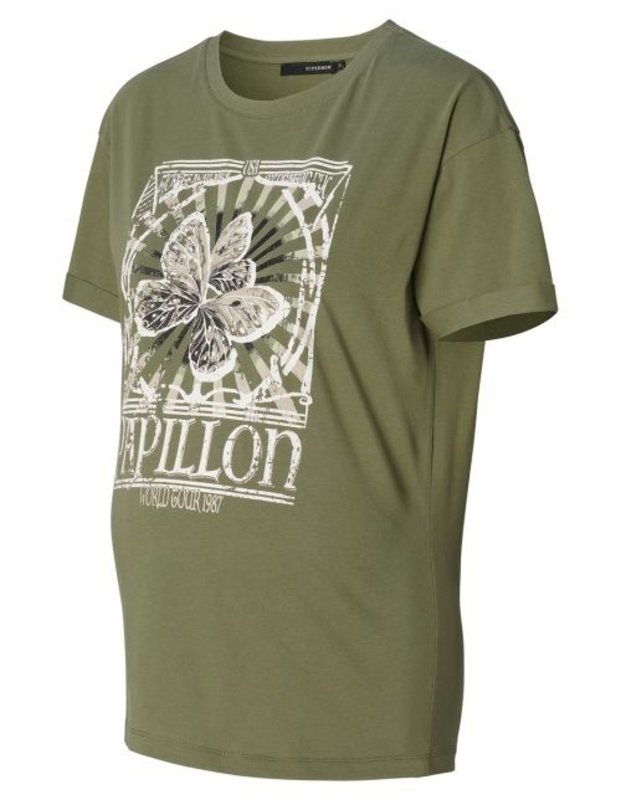Noppies T-shirt Evergreen-Olive