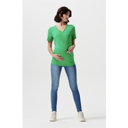 Noppies Jegging Eden over the belly-Bleu Denim