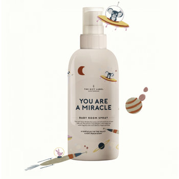 The Gift Label Spray pour chambre de bébé-You are a miracle