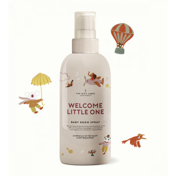 The Gift Label Spray pour chambre de bébé-Welcome Litte One