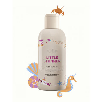 The Gift Label Huile de bain pour bébé-Little Stunner