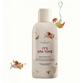 The Gift Label Huile de bain pour bébé-It's Spa Time