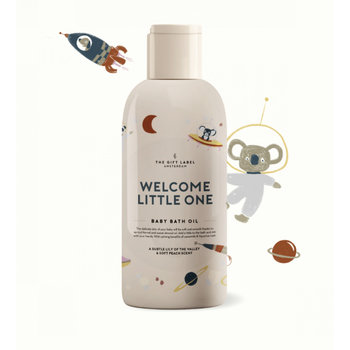 Baby bath oil-Welcome Litte One