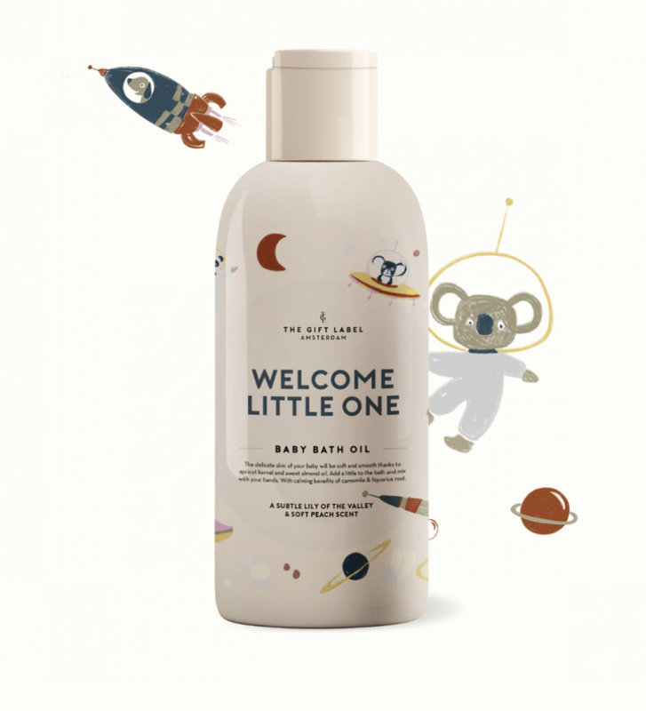 Huile de bain pour bébé-Welcome Litte One