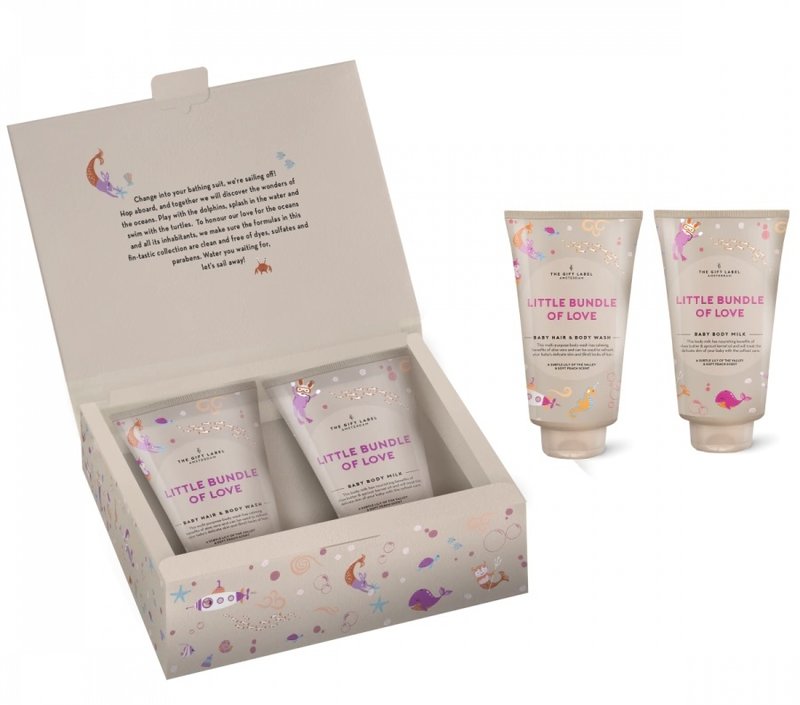 The Gift Label Baby gift box-Litte Bundle Of Love