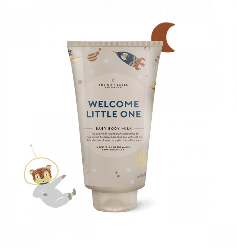 The Gift Label Boîte cadeau pour bébé-Welcome Little One
